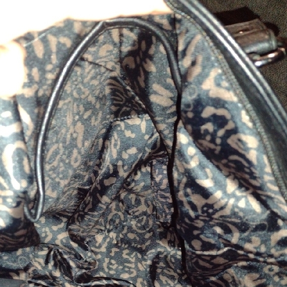 👜 Jessica Simpson Black Shoulder Bag - Picture 7 of 11